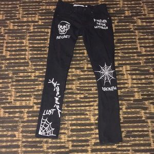 Broken Promises Skinny jeans Small Men